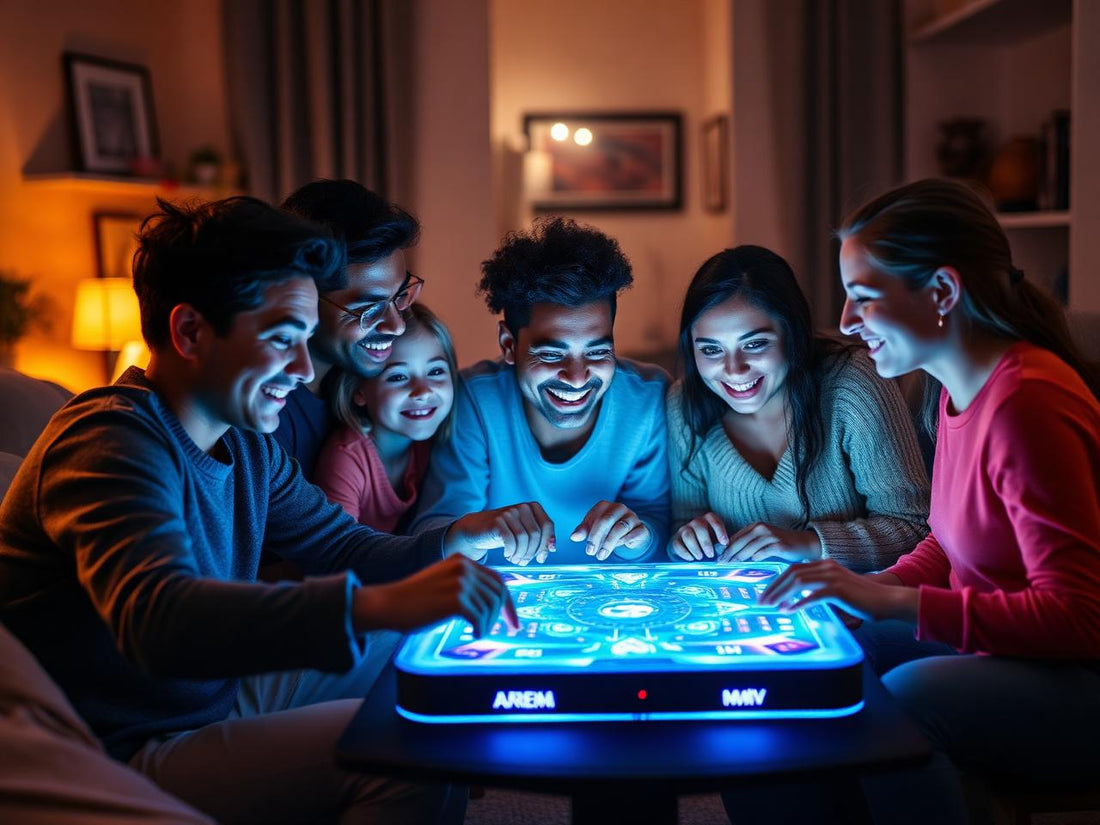 Family Game Night, Reinvented for the Digital Generation