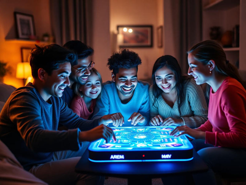 Family Game Night, Reinvented for the Digital Generation