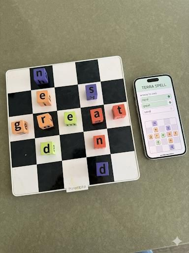 Place the board